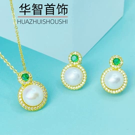 天然珍珠耳饰;天然珍珠项饰;天然珍珠手饰