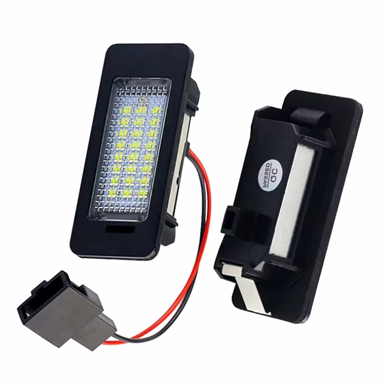 Canbus trouble-free LED license plate light for Volkswagen Golf Jetta Passat