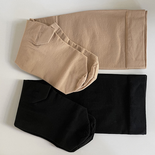 Medical compression sports socks 20-30mmhg mid-tube open toe high elastic socks to protect small beautiful legs socks nurse socks