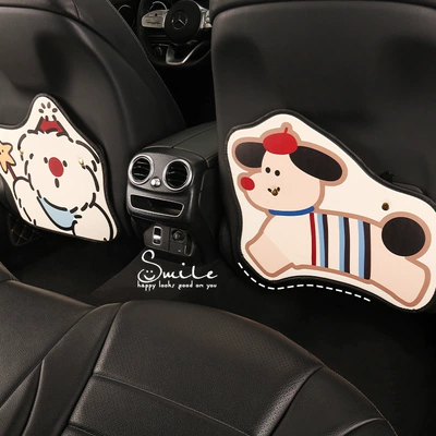 Chair back anti-kick pad Anti-Kick Pad Rear Seat Anti-Dirt