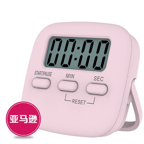 Kitchen electronic timer timer led large screen reminder student postgraduate entrance exam countdown timer alarm clock