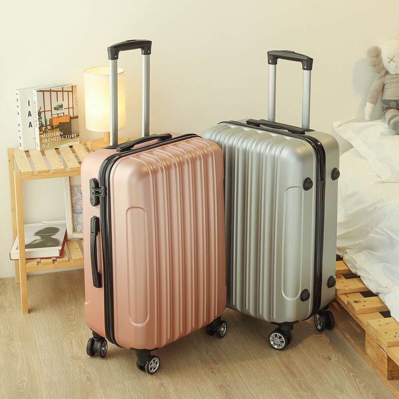 Luggage women's ins Internet celebrity trolley case 20-inch password boarding case 24 leather case men's large capacity durable luggage case