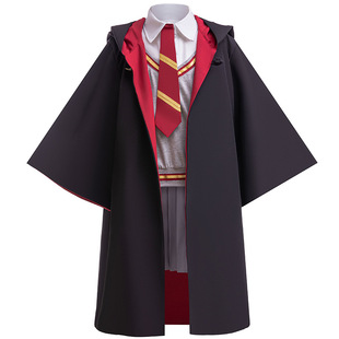 European and American cosplay Classic Movie Female Same Style Children's suit Party Dress Girl's Dress Three-Piece Set