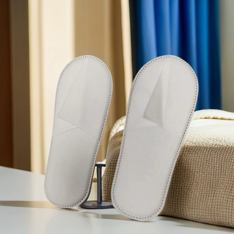 Фабрика оптовая продажа отелей, нетканые одноразовые тапочки