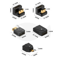 2.1�汾֧��8K60hz����mini HDMI�DHDM D��I�D���^micro HDMI���L