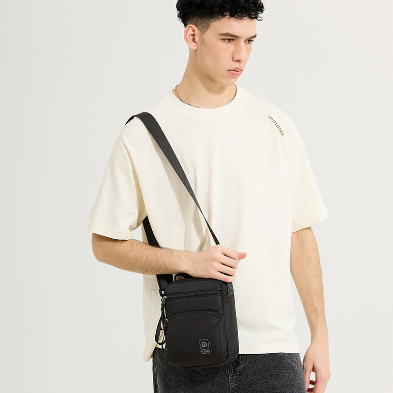 WEPOWER nuevo hombre al aire libre mochila deportiva ocio bolso de hombro para hombres bolso de tendencia multifuncional