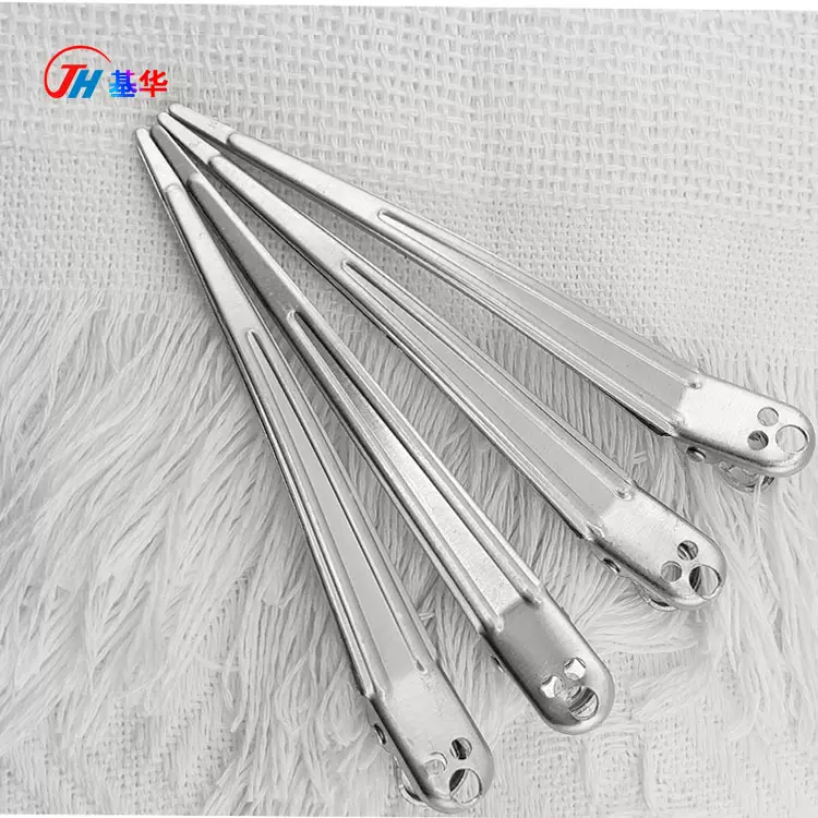 鸭嘴夹发夹女diy底夹尖嘴发卡底胚铝夹发根蓬松夹金属发卡定制