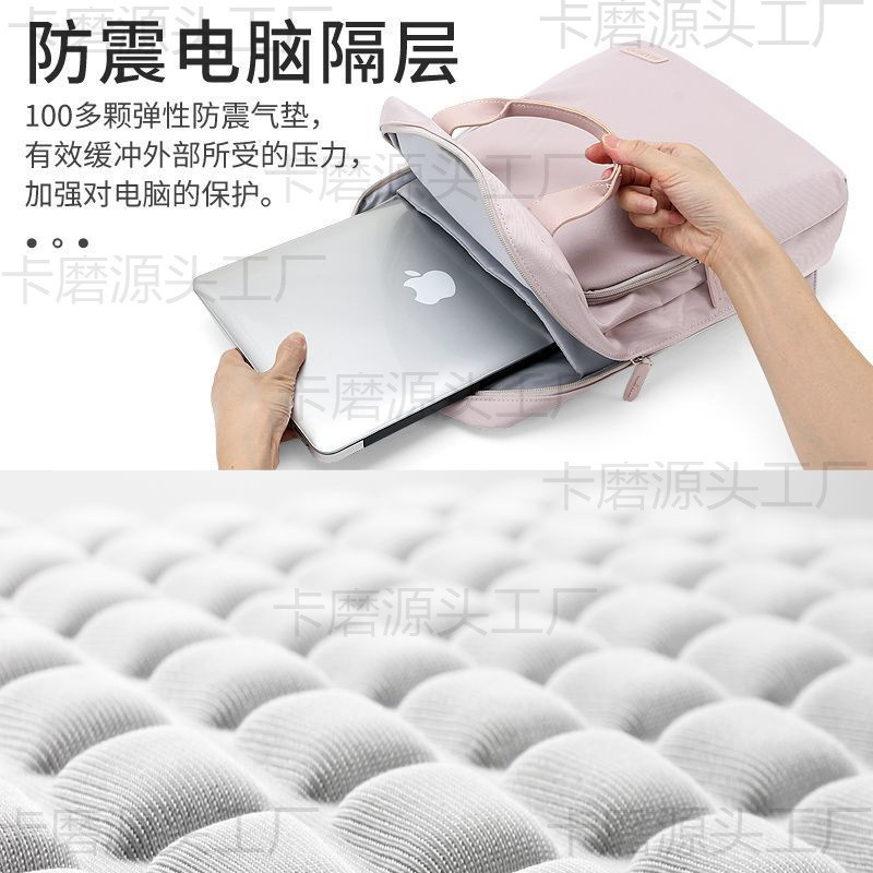 电脑包双肩14寸女适用华为联想笔记本书包华硕戴尔惠普背包苹果16|undefined