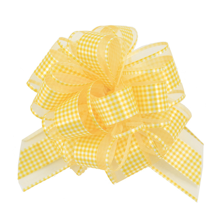 Moño de Cinta para Regalo 30# de Plástico para Decoración Festiva