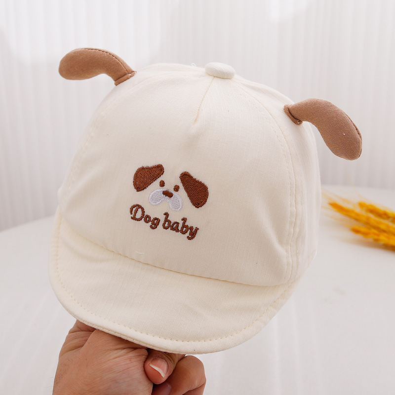 Sombreros para bebés primavera y otoño delgados lindos niños pequeños sombreros de boca de pato primavera sombreros de béisbol para bebés masculinos y femeninos