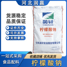 现货供应食品级柠檬酸钠   零售英轩酸度调节剂柠檬酸钠
