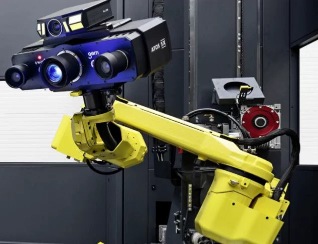 Трехмерный сканер Zeiss GOM, сканирующее оборудование синего света ATOS Q ATOS Skaner 1.
