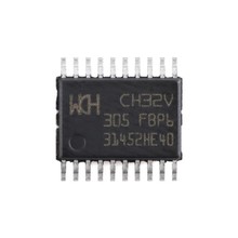CH32V305FBP6 TSSOP-20RISC-V�ں� 32λ΢������-MCUȫ��ԭװ