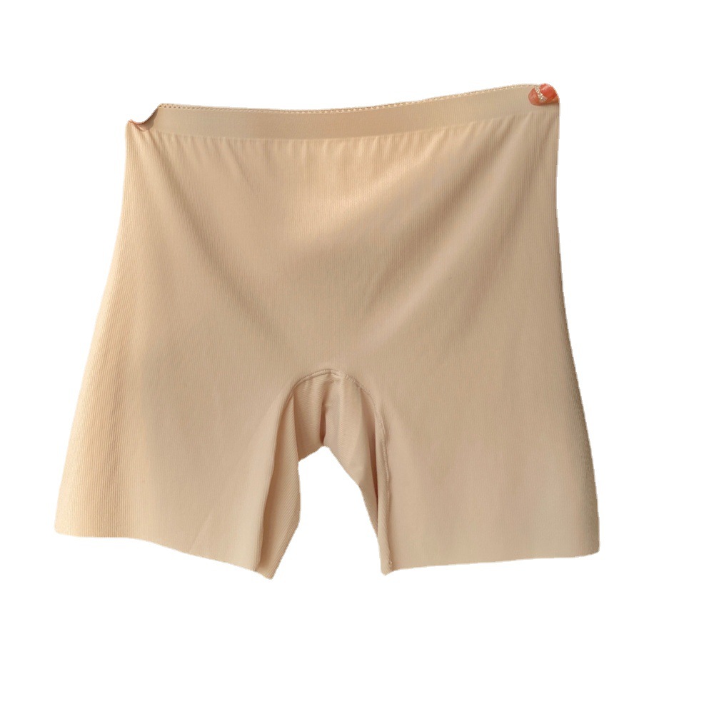 Summer air conditioning pants silkworm silk bottom crotch pants two wear anti-slip leggings 25 degrees 1 ice silk pants