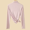 Fuchsia, high collar