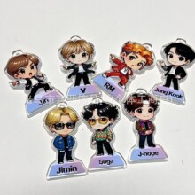 ����Q��BTS˫�濨ͨӡ��ƬƬ���������ֻ�����diy�ֹ���׹����