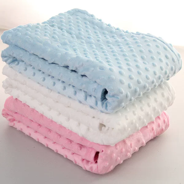 Roufei New Doudou Blanket Children's Blanket Children's Blanket Lunch Break Blanket Mixed Batch Double-deck Car Blanket Pressurized Falei Fleece
