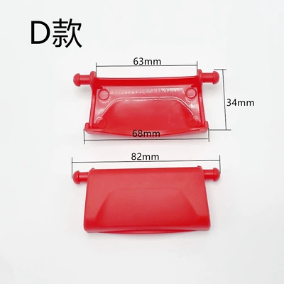 Motorcycle trunk: for immediate Yadi Emma bell - 2-d-type-buckles
