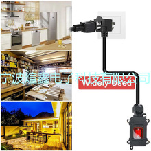 �����_�P�� 3 Ӣ�� 14AWG ��|��ؓ���^(3 ��),IP67 ��ˮ���L��