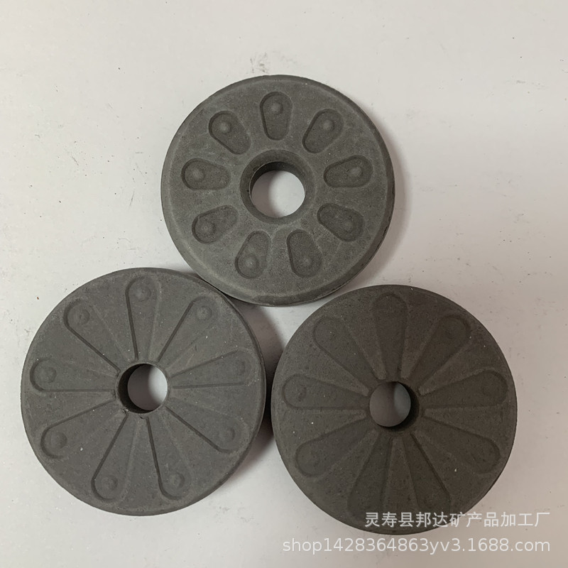 厂家供应富氢水素片富氢水杯用滤料富氢水瓷片直径5cm富氢片