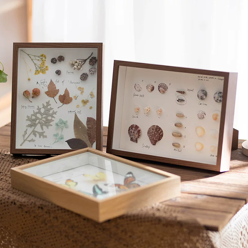 Photo frame, three dimensional sample handmade, DIY, 8 inch