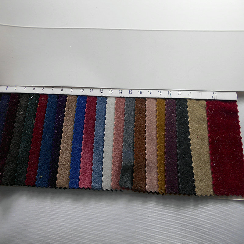 280g半光南韩绒  韩国绒  金丝绒 涤氨纶弹力丝绒鞋服装家纺面料