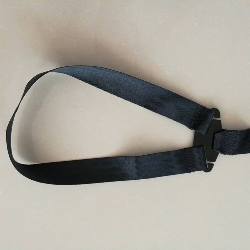 Isofix Child Seat Car Fixing Strap Cover with Latch Interface Accessory Set Fixing Soft Safety Belt Latch