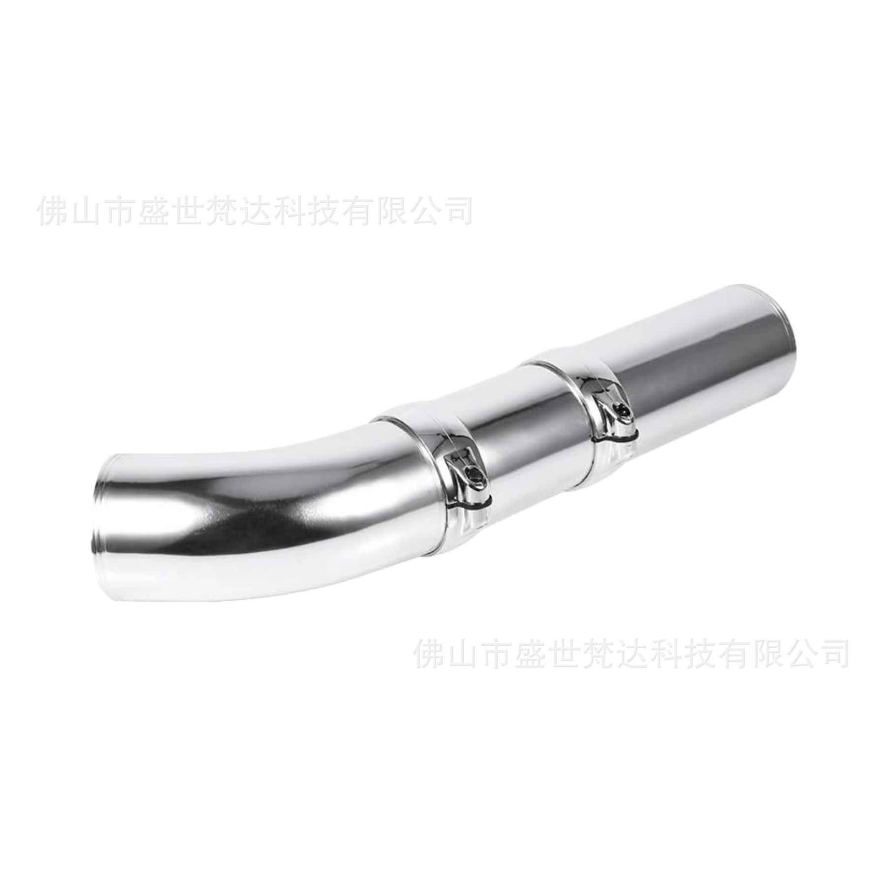 Automobile modification 76mm universal air intake suit five-section multifunctional air intake combination cold air aluminum pipe