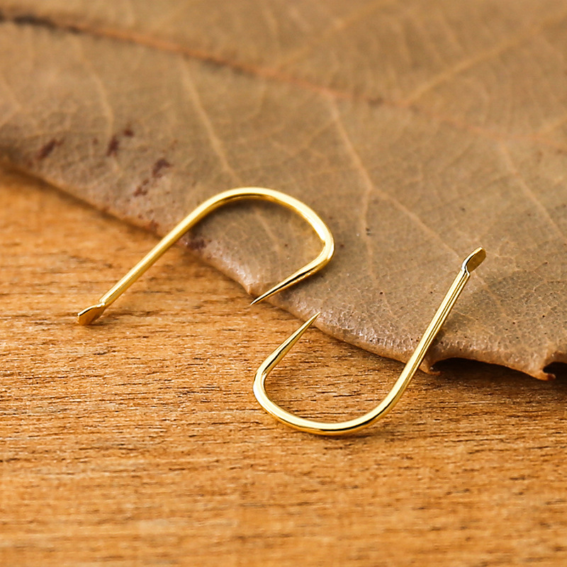 Kanto no púas anzuelo de pesca afilado Luffy carpa a granel negro hoyo Carp Hook