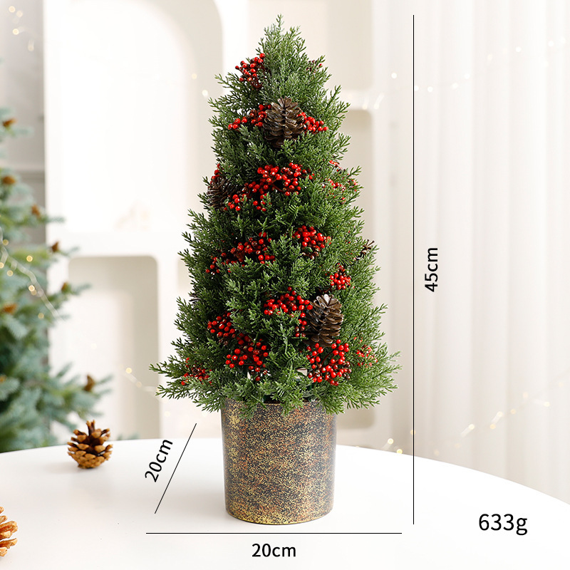 Torre de fruta roja 45 cm