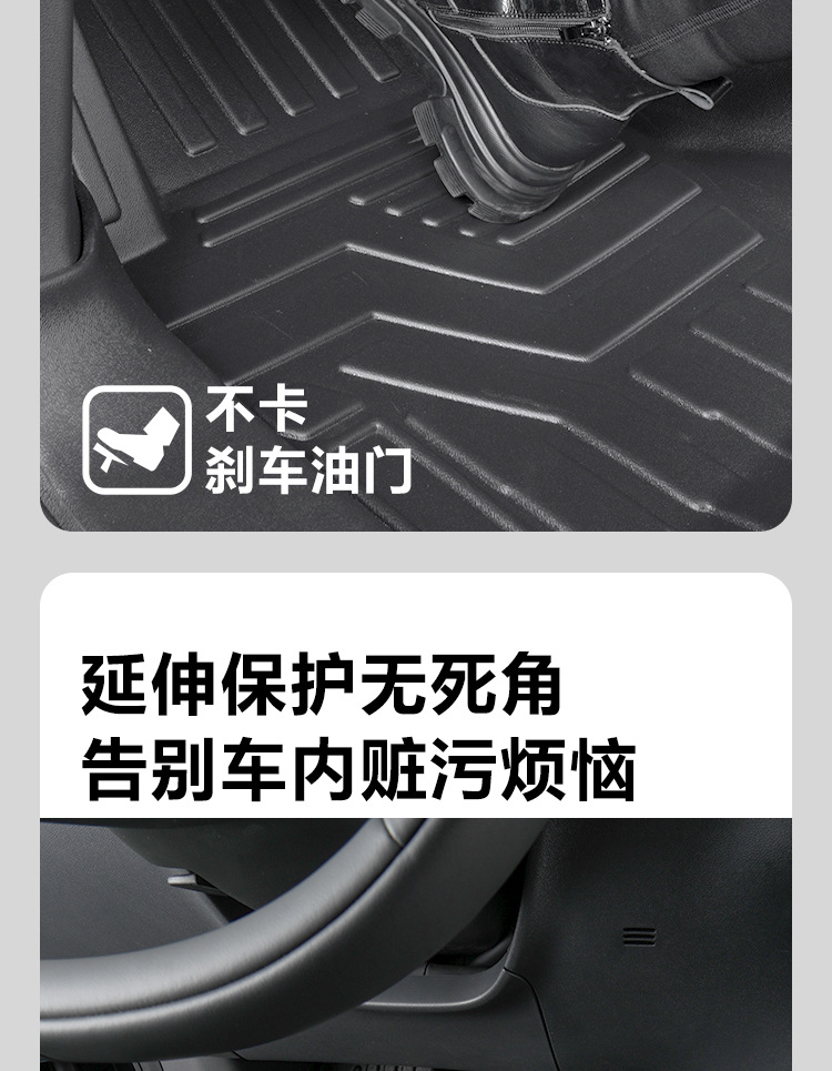 Suitable for 25 Models of Xpeng G7, Full-Coverage Car Interior Modification Accessories, Special Tpe Car Floor Mats