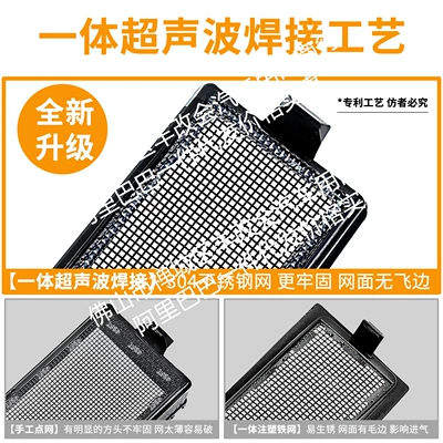 Automobile anti-insect net: Grille Special Modification Decorative Strip