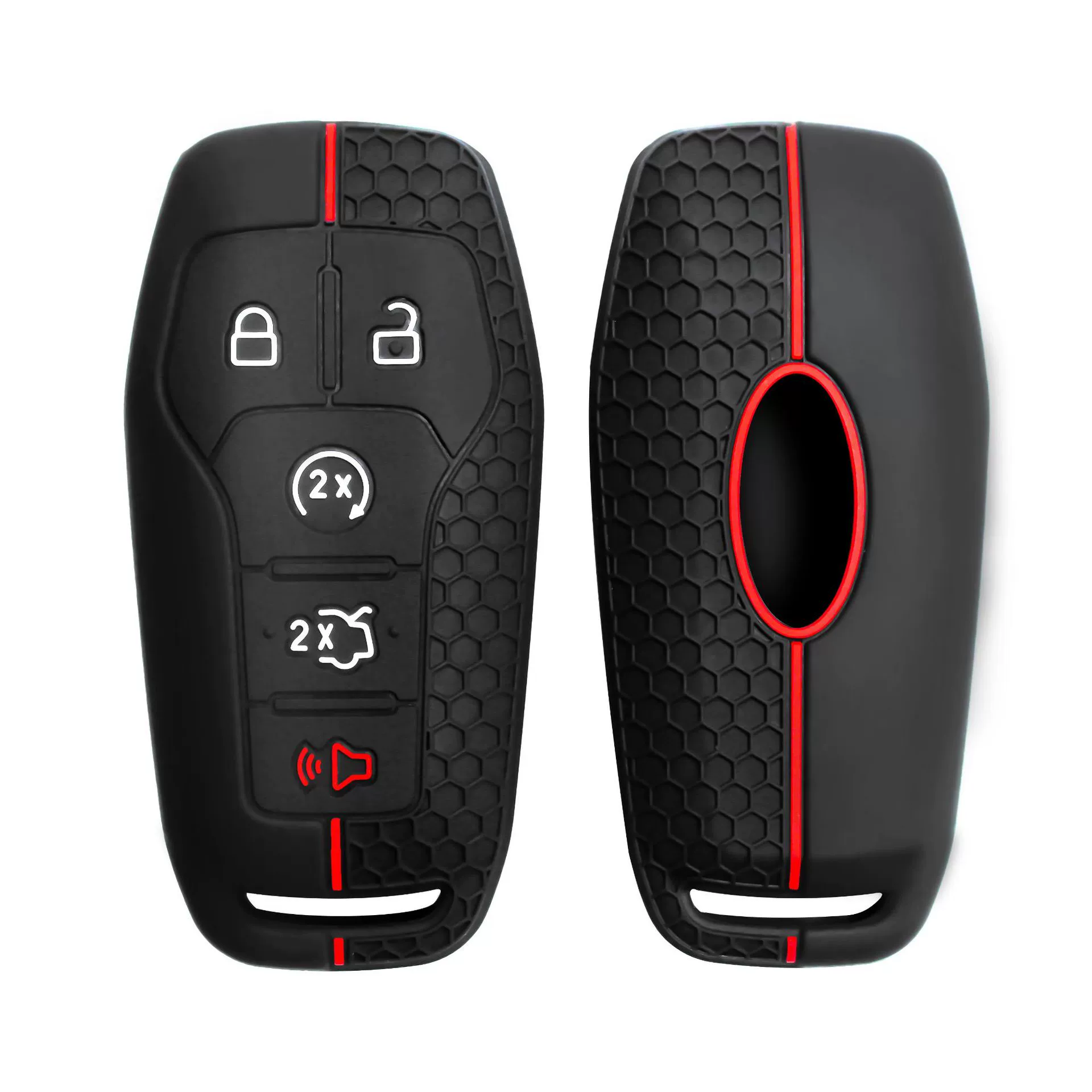 Подходит для Ford Fox Key Set Moseris Wing Tiger Wingbo Car Key Pack оптом