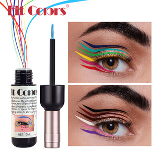 Fit Colors�t��ƿ�۾�Һ���ו�Ⱦ�w�����ɫ�۾������f�}����̨�y