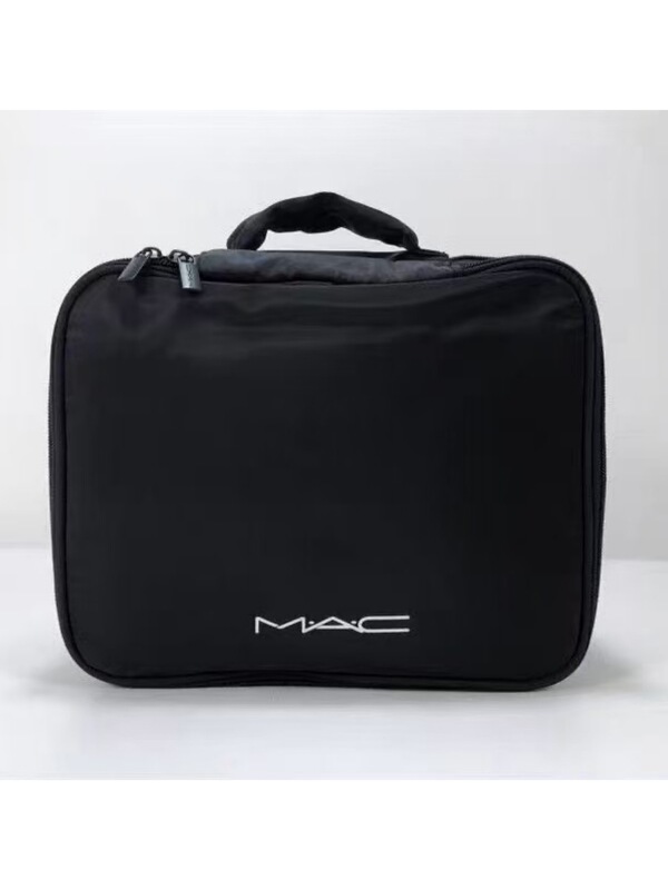 MAC,beis大容量化妆包 双层洗漱包收纳防水尼龙布手感好功能强|undefined