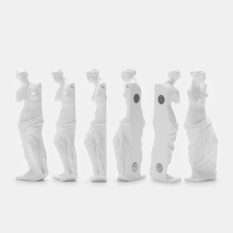 시뮬레이션 석고 금성 수지 냉장고 스티커 창조적 인 제품 마그네틱 자석 유럽 마그네틱 스티커 3D 스테레오 마그네틱 포스