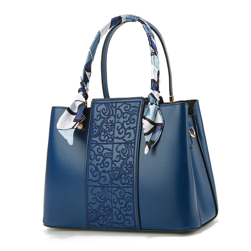 Rote Damen-Handtasche der neuen, hochwertigen Mutter mit großem Fassungsvermögen, Brauttasche, Hochzeitsfreude, Omas Handtasche_voghion.com