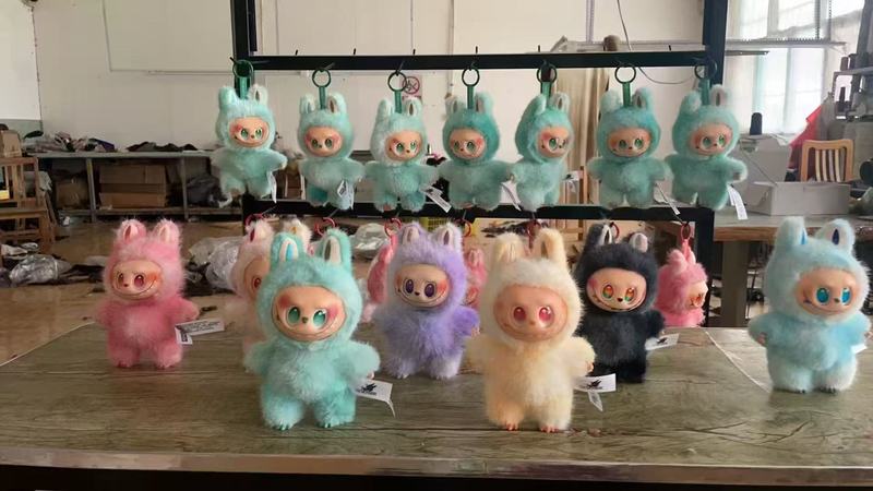 Labubu ピンチ楽クロスボーダー減圧おもちゃ減圧ベントアーティファクトシミュレーション漫画 PU ピンチ楽メーカー卸売|undefined