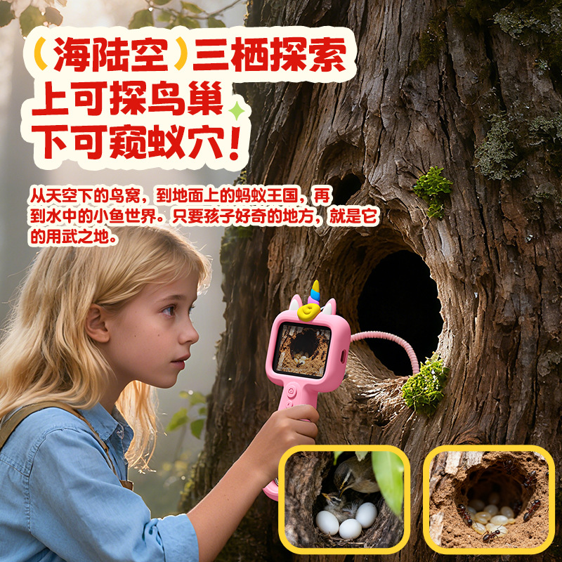 (Cross-border trading), small cartoon camera 3