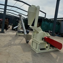 多功能平模生物质颗粒机锯末稻壳燃料颗粒造粒机锯末木屑压块机