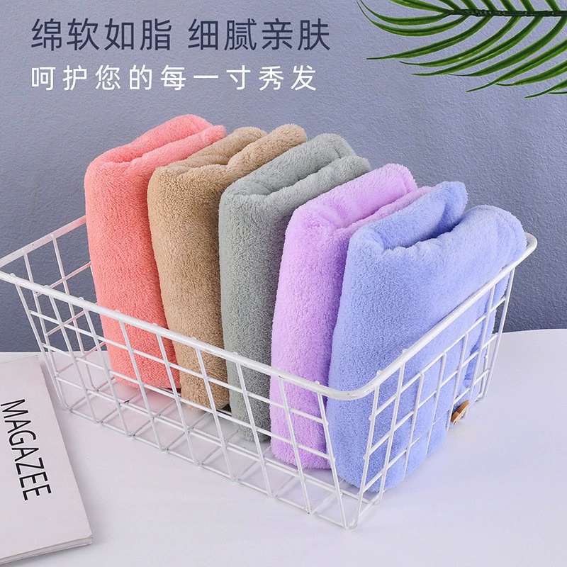 Hair towel, shower cap, quick dry scarf, increased thickness, water absorbent
