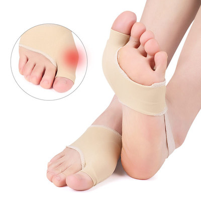 Little toe varus Sub-toe men and women Little toe side soft nursing Toe cap