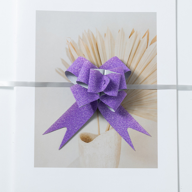 Flor de cebolla dorada boda decoración de automóvil de fiesta suministros navideños arcos de cinta de color color colorida mano embalaje de regalos de flores