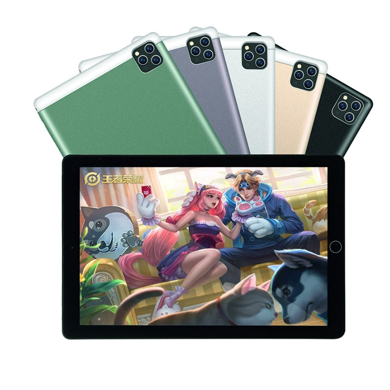 Планшет 10,1" Android 2‑в‑1, много конфигураций (2–4 ГБ ОЗУ, до 128 ГБ)