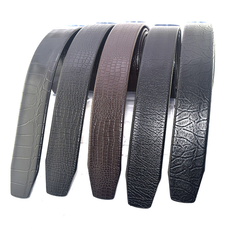 New Vietnamese Belt Manufacturer Wholesale Embossed Pattern Solid Clip Glue Enema Edge Automatic Buckle Jianghu Street Stall Belt New Vietnamese Belt Manufacturer Wholesale Embossed Pattern Solid Clip Glue Enema Edge Automatic Buckle Jianghu Street Stall Belt