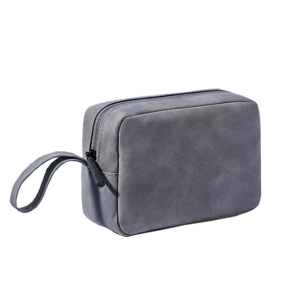 Handheld capacious cosmetic bag for traveling