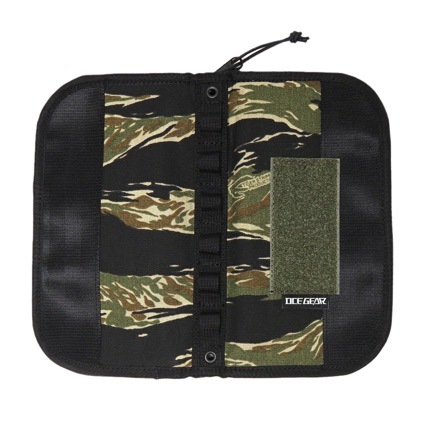 Fuente de fábrica RFID táctica bolsa de pasaporte bolsa de tarjetas de almacenamiento de viaje resistente al desgaste a prueba de salpicaduras