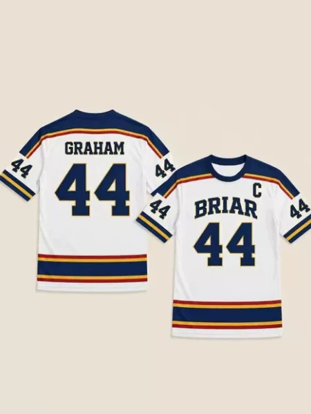 2026 Breele University Hot Campus Hockey Shirt Cosplay T-Shirt Men Women Summer Streetwear