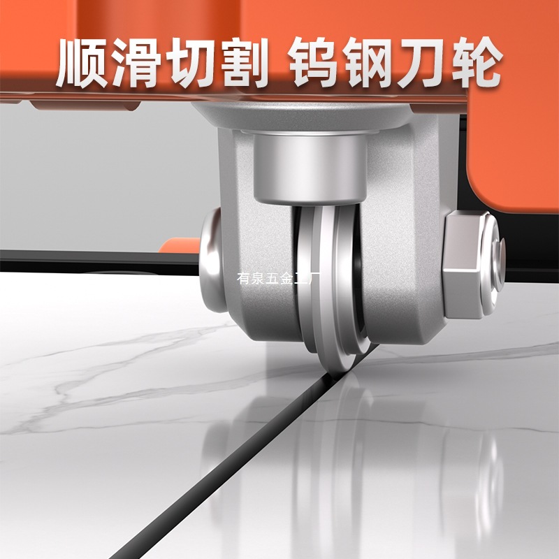 石井瓷砖推刀手动切割机新型激光定位贴地砖专用切割器高精度切割