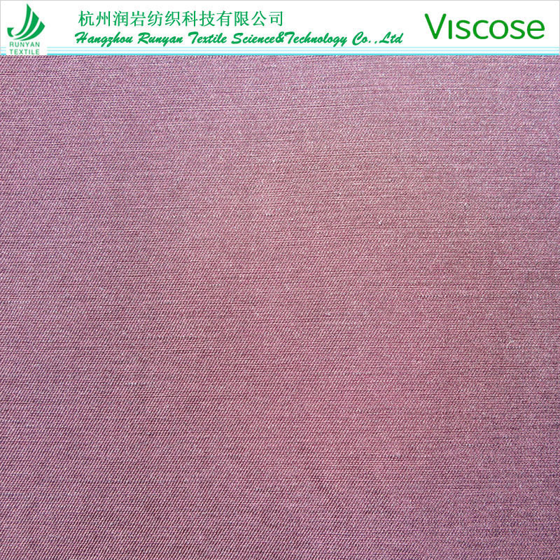 75D*21+16人丝粘胶麻斜纹面料170gsm人丝人棉亚麻斜纹 人丝麻斜纹